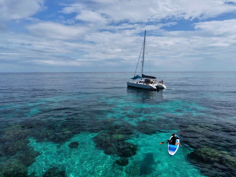 Huur Catamaran met of zonder schipper Lagoon in Krabi