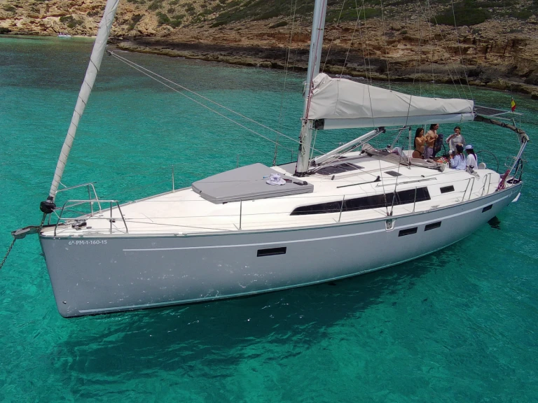 Bavaria Cruiser 46 te huur van particulier of professional in Palma de Mallorca