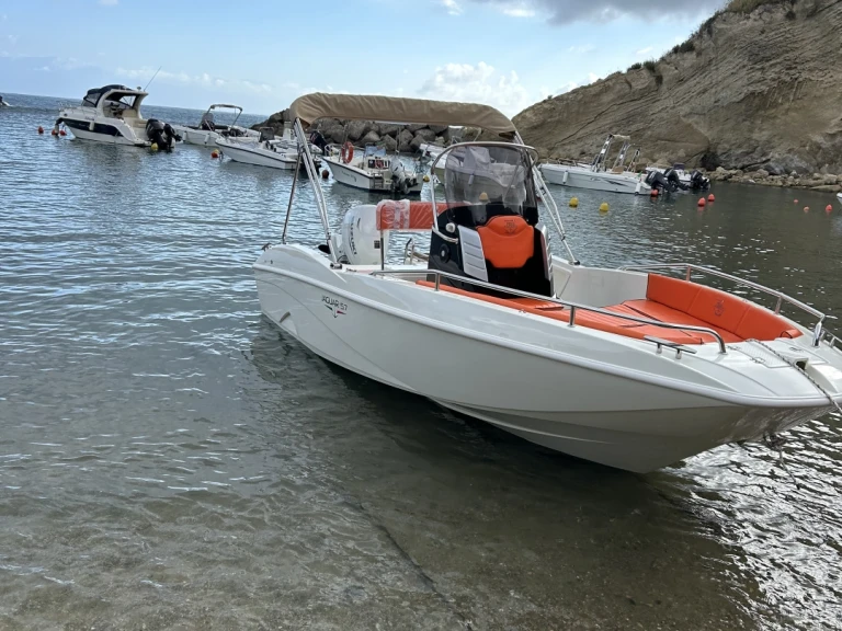 Verhuur Motorboot Prua al vento met vaarbewijs