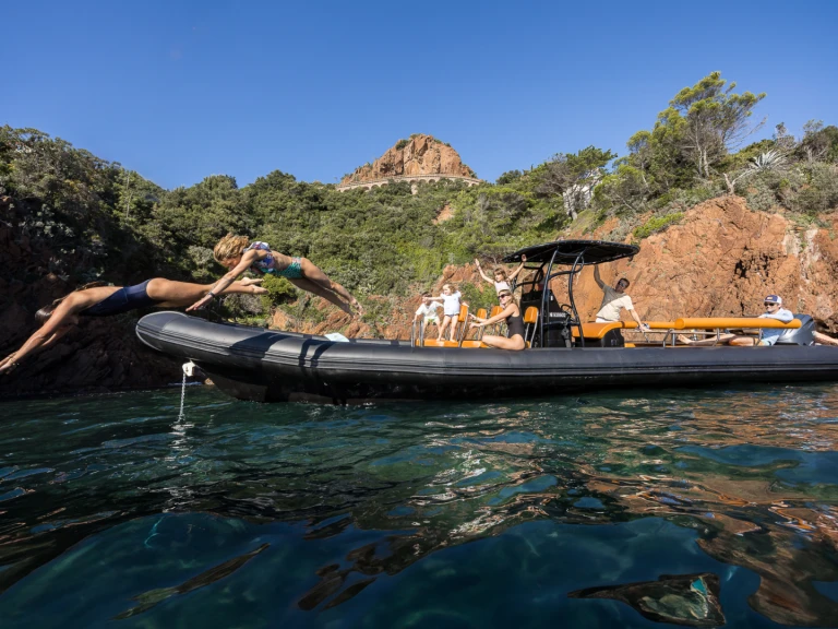 Jachthuur in Mandelieu-la-Napoule - Narwhal Fast 1100 via SamBoat