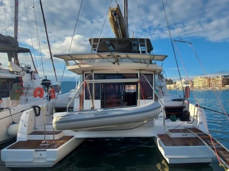 Verhuur Catamaran in Plataniás - Bali Bali 4.0