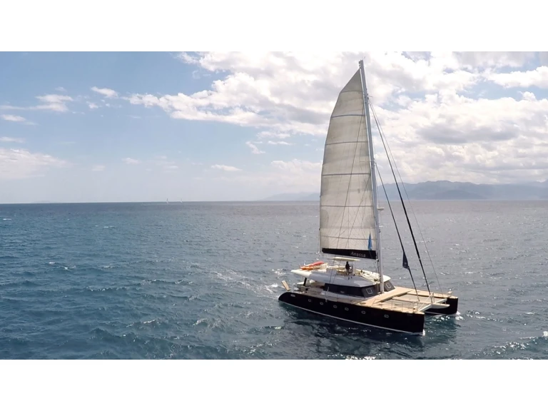 Bootverhuur Sunreef Sunreef 62 in Keramotí via SamBoat