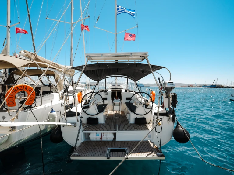 Verhuur Zeilboot in Préveza - Jeanneau Sun Odyssey 350