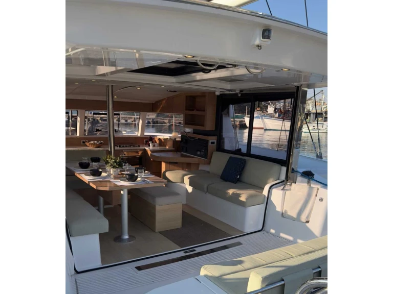 Verhuur Catamaran Bali met vaarbewijs