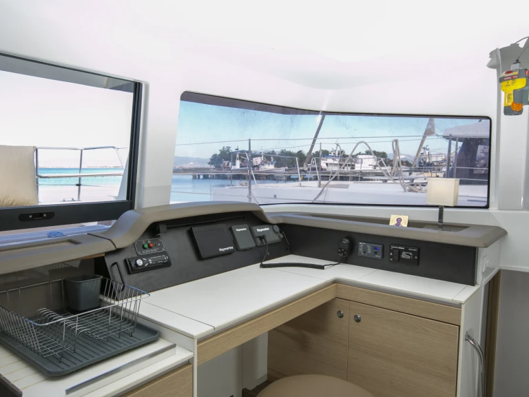 Jachthuur in Plataniás - Bali Bali 4.1 via SamBoat