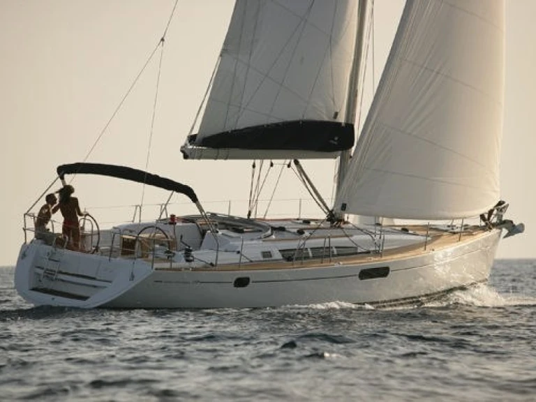 Bootverhuur Keramotí goedkoop Sun Odyssey 49i