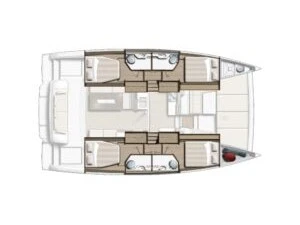 Huur Catamaran met of zonder schipper Bali in Skiathos