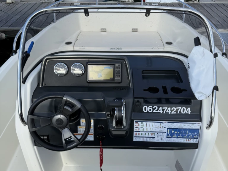 Bootverhuur Quicksilver Activ 605 Open in Pléneuf-Val-André via SamBoat