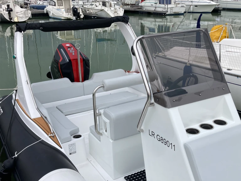 Huur RIB met of zonder schipper Adrieti in La Rochelle