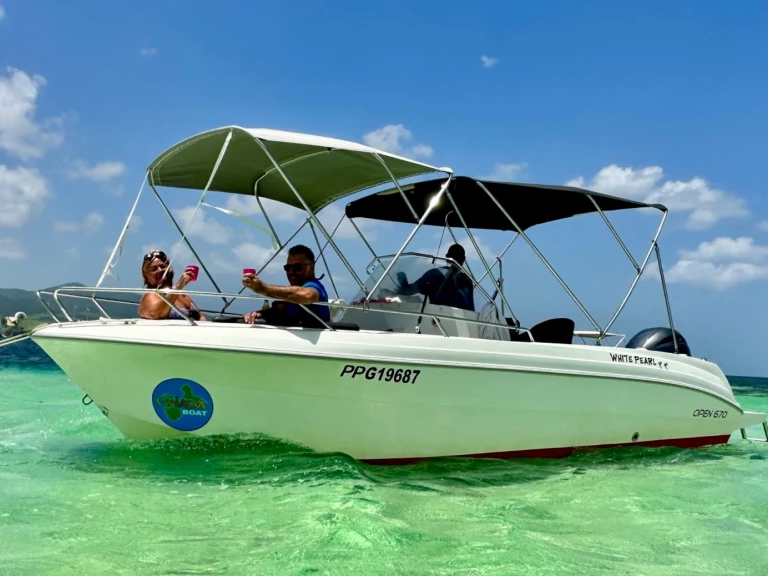 Huur Motorboot met of zonder schipper Pacific Craft in Sainte-Rose
