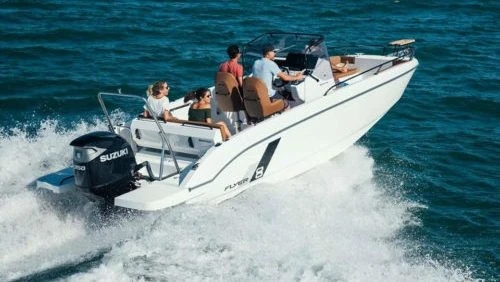 Jachthuur in La Baule-Escoublac - Bénéteau Flyer 8 via SamBoat