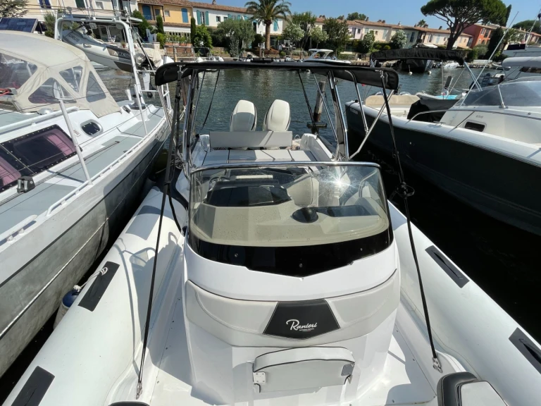 Verhuur RIB in Cogolin - Ranieri International  CAYMAN 31
