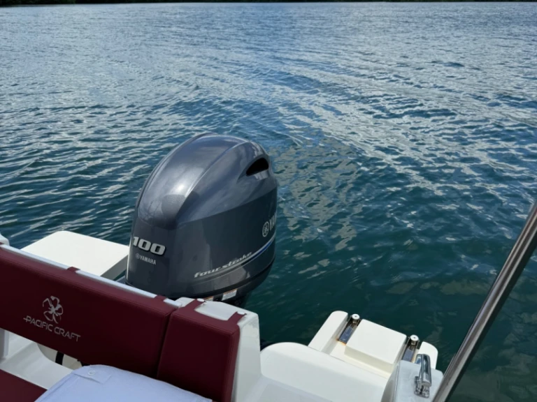 Jachthuur in Pointe-à-Pitre - Pacific Craft 545 open via SamBoat