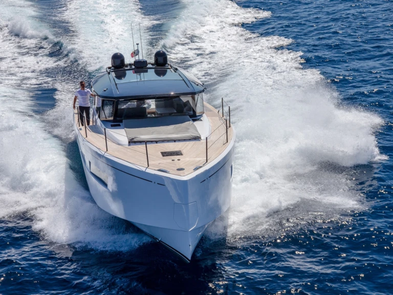 Verhuur Jacht in Saint-Tropez - Pardo Yachts PARDO 52 GT