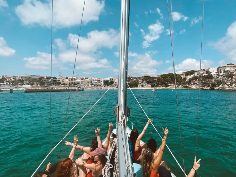 Verhuur Zeilboot in Porto Cristo - Comar comet 11 plus