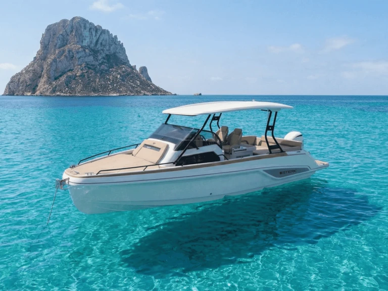Motorboot te huur in Ibiza Town voor de beste prijs