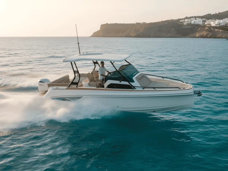 Verhuur Motorboot sterk met vaarbewijs