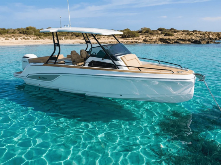 Jachthuur in Ibiza Town - sterk 26 via SamBoat
