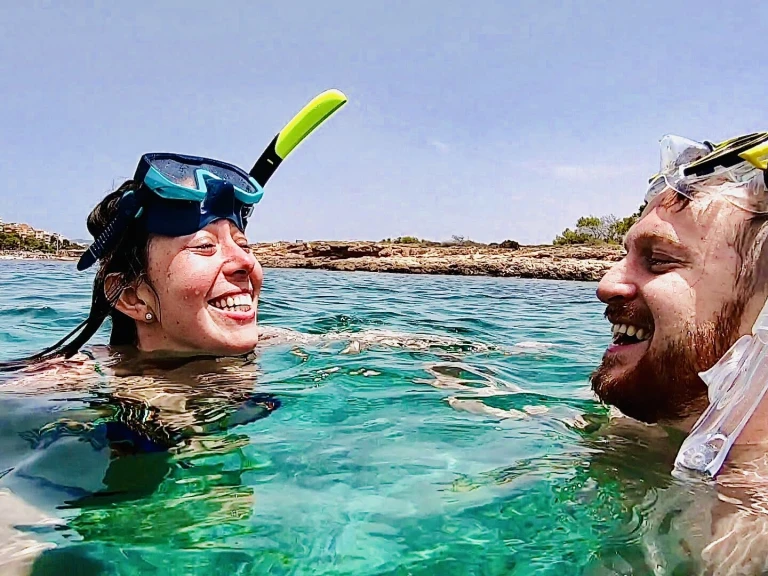 Huur een Quicksilver Activ 755 Open in Palma de Mallorca