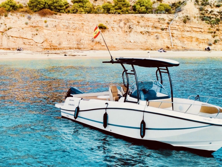 Verhuur Motorboot in Palma de Mallorca - Quicksilver Activ 755 Open