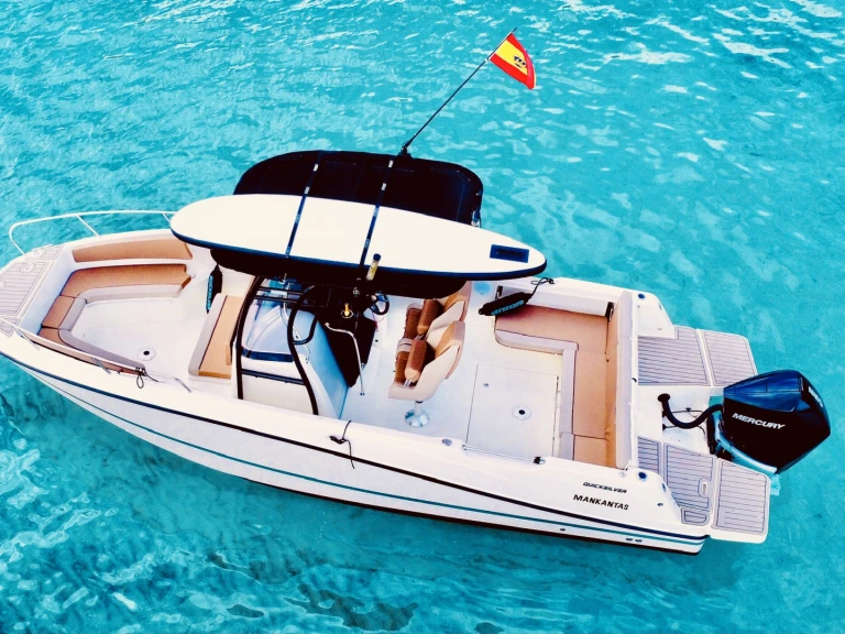 Bootverhuur Quicksilver Activ 755 Open in Palma de Mallorca via SamBoat