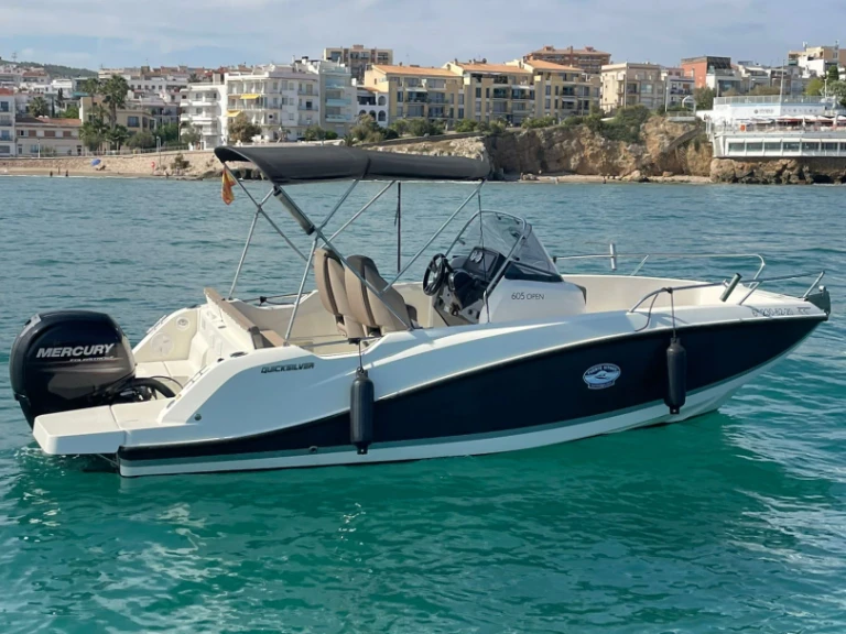 Quicksilver Activ 605 Open te huur van particulier of professional in Sitges