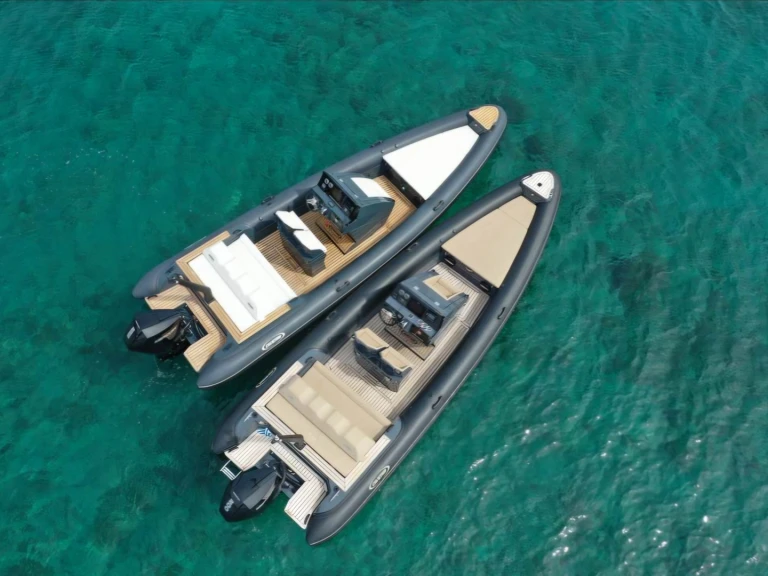 Huur Motorboot met of zonder schipper DIVERIB in Mykonos (City)