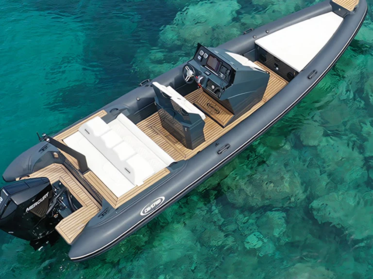 Motorboot te huur in Mykonos (City) voor de beste prijs