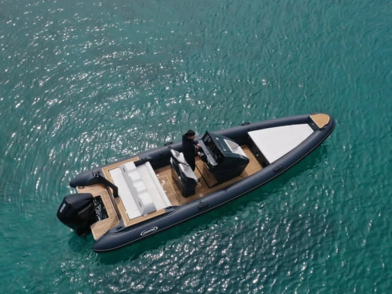 Verhuur Motorboot DIVERIB met vaarbewijs