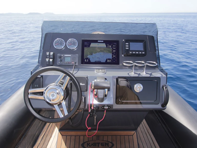 Jachthuur in Kalafáti - DIVERIB 780 via SamBoat