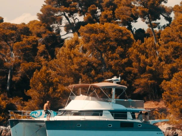 Bootverhuur Fountaine Pajot Cumberland 44 in Golfe-Juan via SamBoat