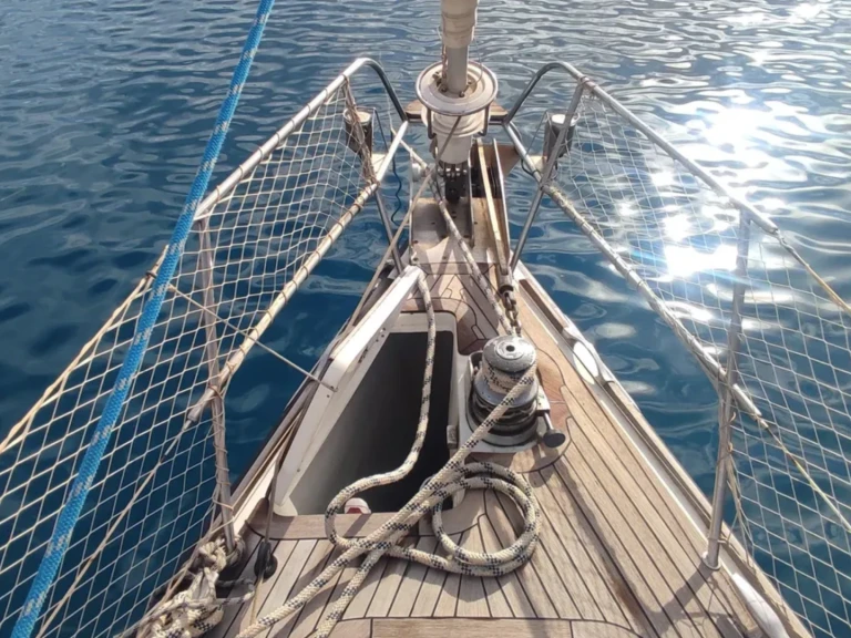 Huur een Jeanneau Sun Odyssey 54 DS in Syros Port