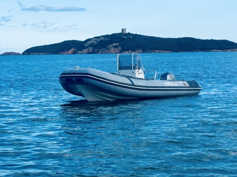 Bootverhuur Pinarellu goedkoop Tempest 625 work