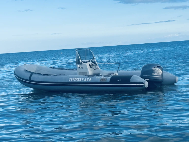 Verhuur RIB in Pinarellu - Capelli Tempest 625 work