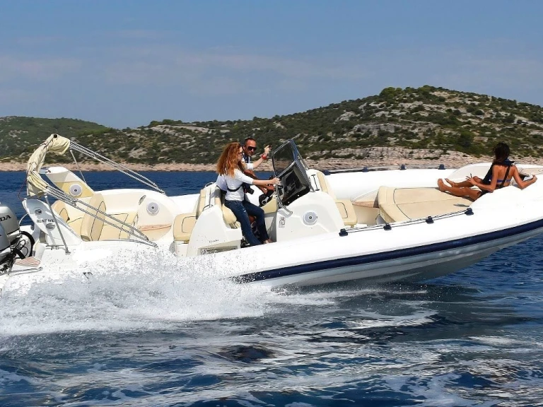 Bootverhuur Marlin Boat 26 in Medulin via SamBoat