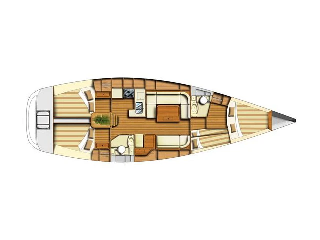 Bootverhuur Punat goedkoop Dufour 44