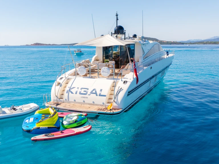 Huur Jacht met of zonder schipper  in Porto Rotondo