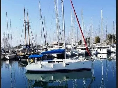 Jeanneau Sun Odyssey 36i te huur van particulier of professional in Lefkáda