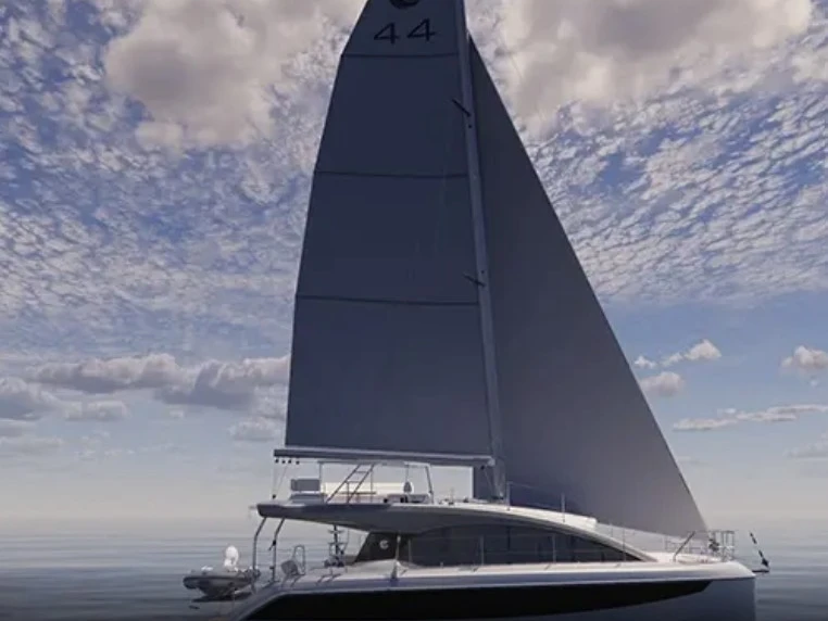 Huur een Aquila Aquila 45 Sail - 4 + 1 cab. in Parham Town