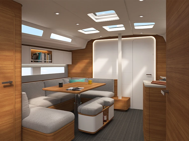 Huur een Dufour Dufour 41 in Kos