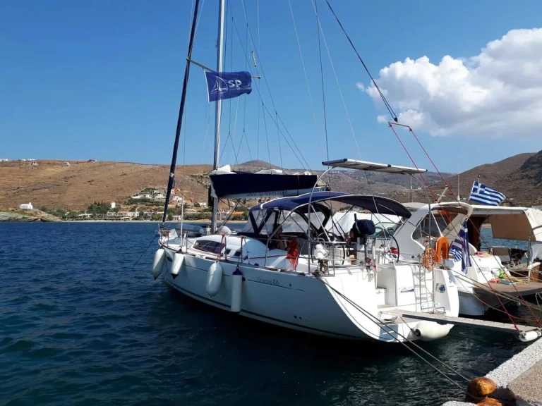 Verhuur Zeilboot in Volos - Bénéteau Beneteau Oceanis 46