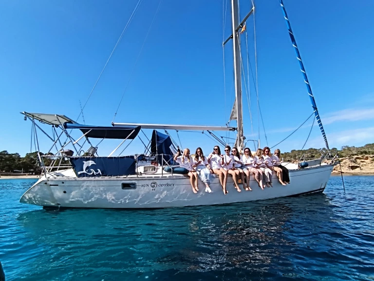 Zeilboot te huur in Sant Antoni de Portmany voor de beste prijs