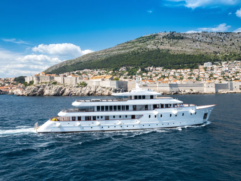  Motoryacht Yolo te huur van particulier of professional in Split