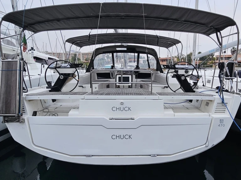 Verhuur Zeilboot Dufour met vaarbewijs