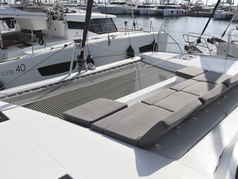 Verhuur Catamaran in Néa Péramos - Fountaine Pajot Astrea 42