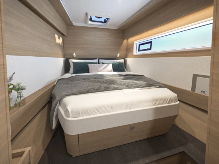 Verhuur Catamaran Lagoon met vaarbewijs