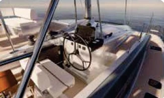Verhuur Catamaran in Parham Town - Aquila Aquila 45 Sail - 4 + 1 cab.