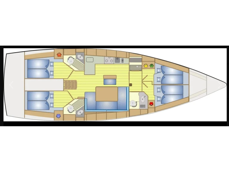 Verhuur Zeilboot Bavaria met vaarbewijs