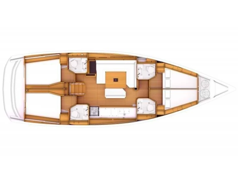 Jachthuur in Lefkáda - Jeanneau Sun Odyssey 469 via SamBoat