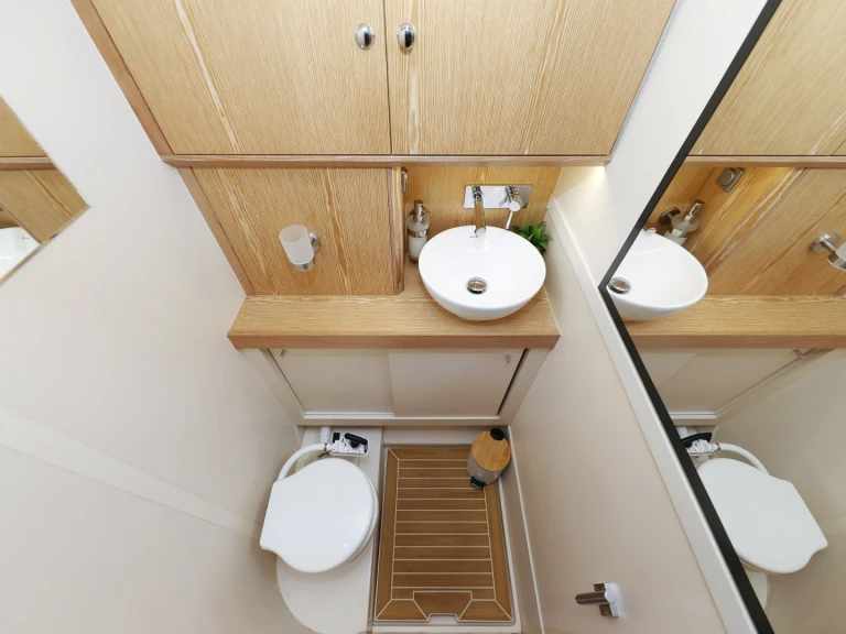 Huur een Hanse Hanse 575 in Sukošan